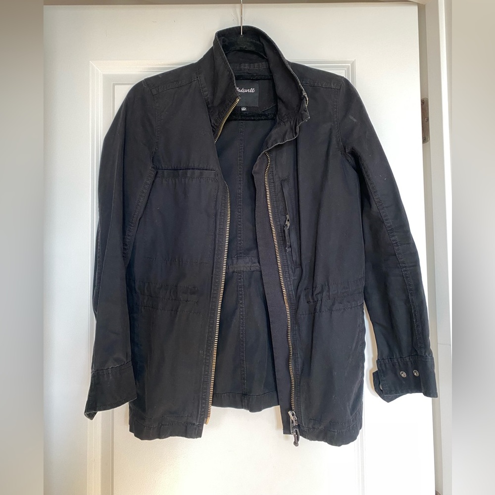 Madewell Lightweight Utility Coat